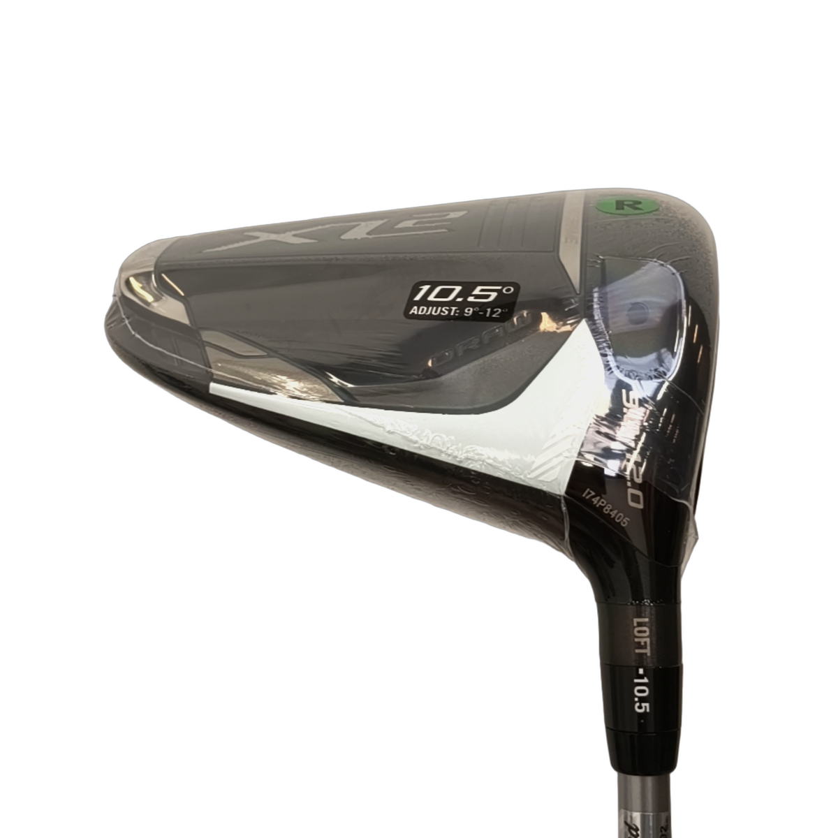 Cleveland Launcher XL2 Draw Driver / Flex Regular / Loft 10.5 [model:birefnet-general] [bg:handrolled]