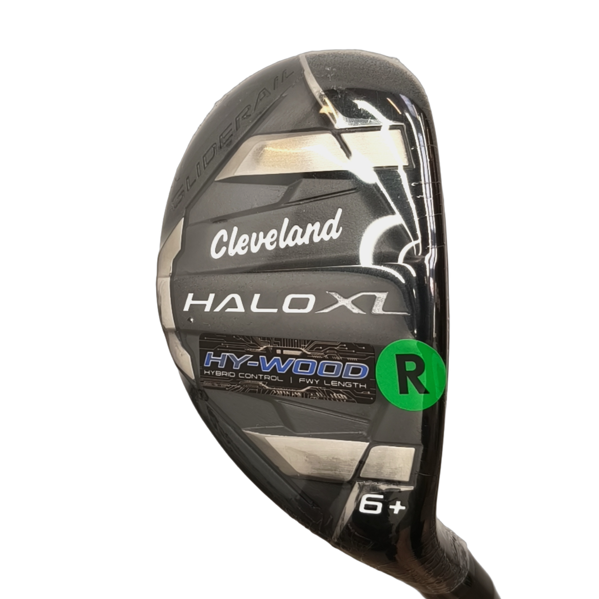 Cleveland Halo XL Hy-Wood Hybrid / Flex Regular / #6/26 [model:birefnet-general] [bg:handrolled]