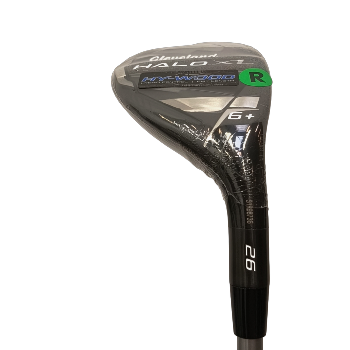 Cleveland Halo XL Hy-Wood Hybrid / Flex Regular / #6/26 [model:birefnet-general] [bg:handrolled]