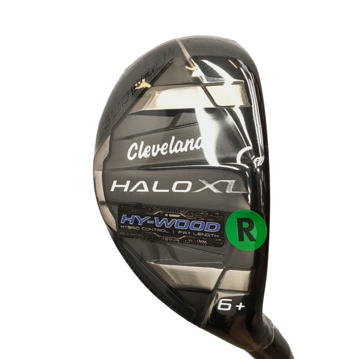 Cleveland Halo XL Hy-Wood Hybrid / Flex Regular / #6/26 [model:birefnet-general] [bg:handrolled]