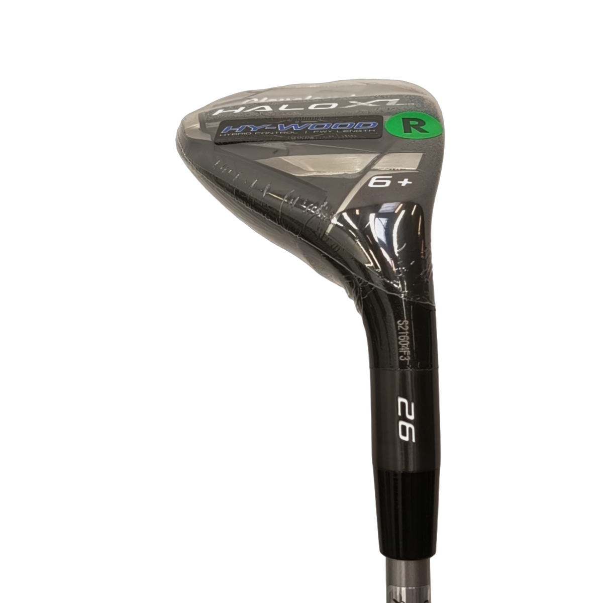 Cleveland Halo XL Hy-Wood Hybrid / Flex Regular / #6/26 [model:birefnet-general] [bg:handrolled]