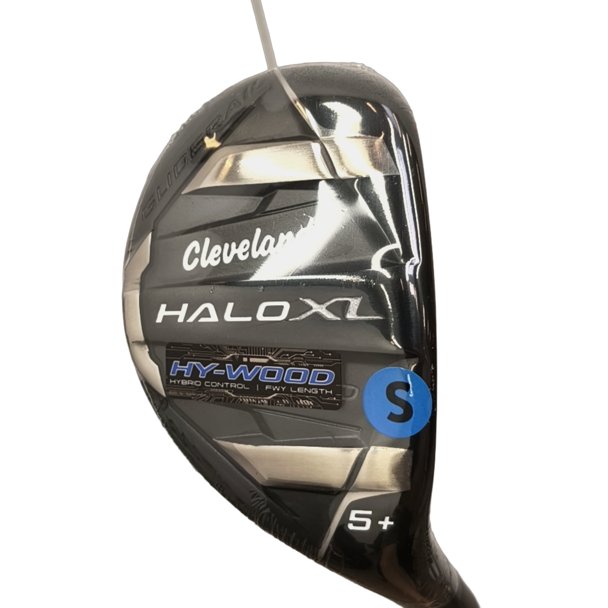 Cleveland Halo XL Hy-Wood Hybrid / Flex Stiff / #5/23 [model:birefnet-general] [bg:handrolled]
