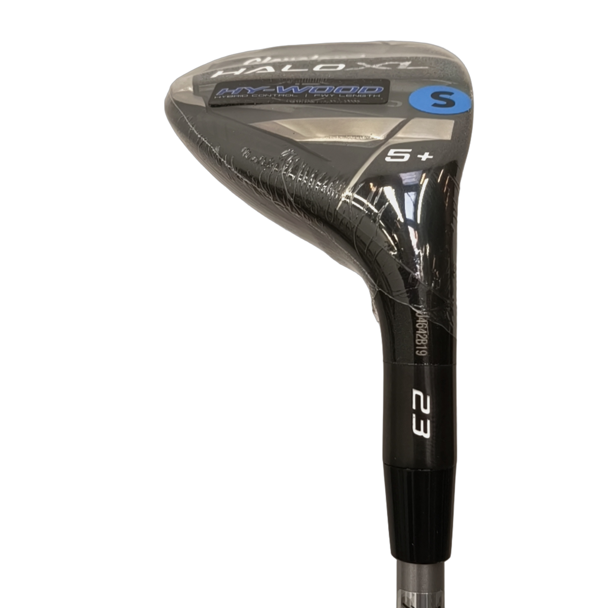 Cleveland Halo XL Hy-Wood Hybrid / Flex Stiff / #5/23 [model:birefnet-general] [bg:handrolled]