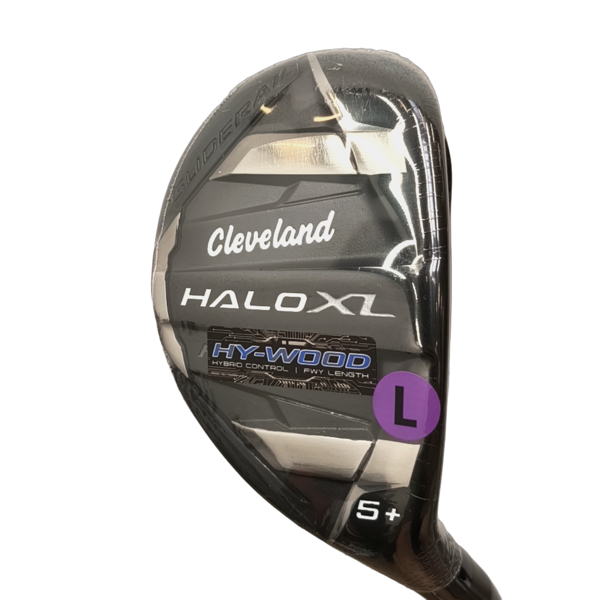 Cleveland Halo XL Hy-Wood Hybrid / Flex Ladies / #5/23 [model:birefnet-general] [bg:handrolled]
