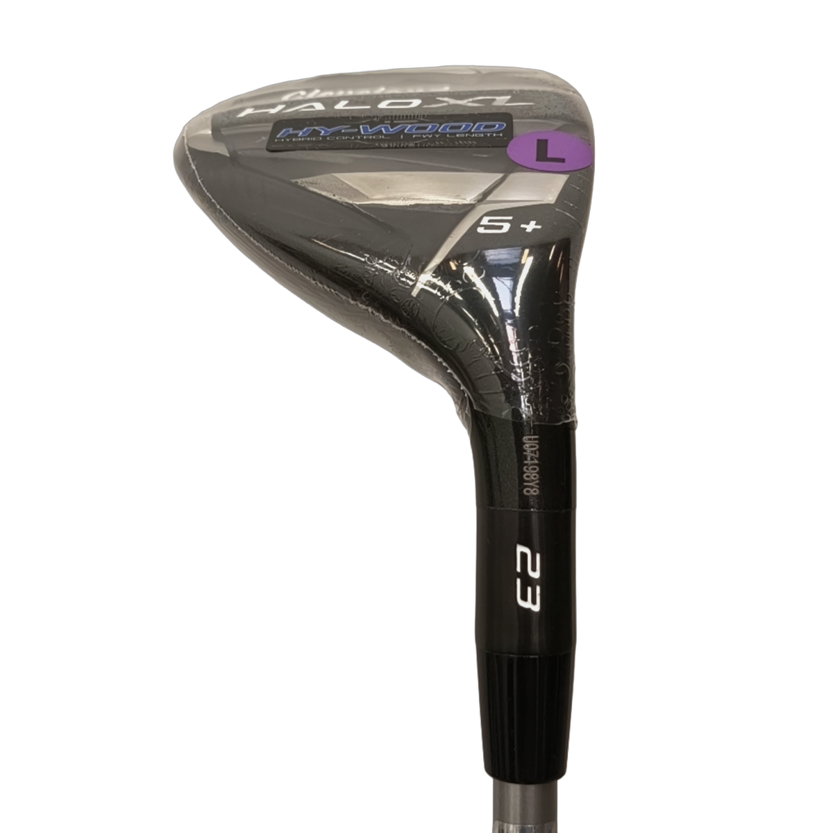 Cleveland Halo XL Hy-Wood Hybrid / Flex Ladies / #5/23 [model:birefnet-general] [bg:handrolled]