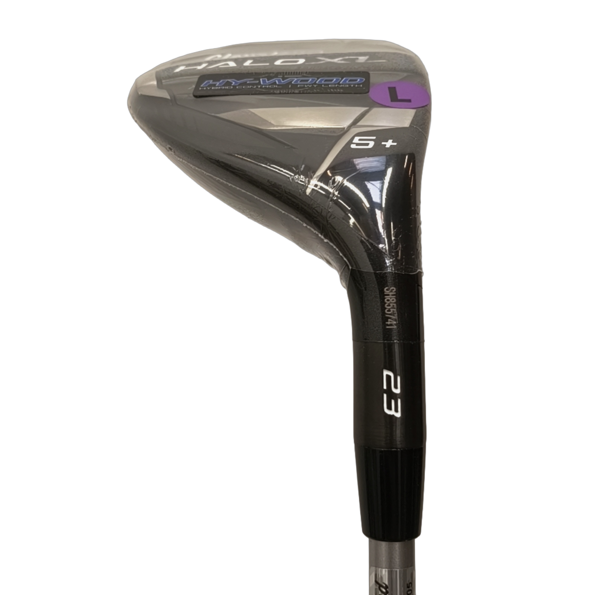 Cleveland Halo XL Hy-Wood Hybrid / Flex Ladies / #5/23 [model:birefnet-general] [bg:handrolled]