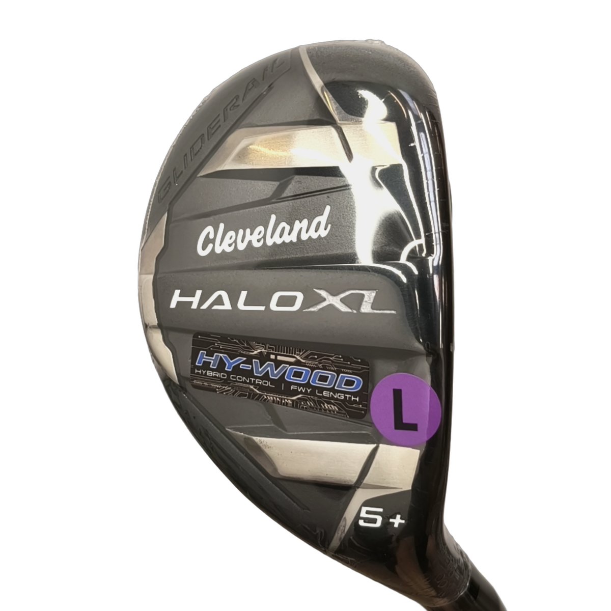 Cleveland Halo XL Hy-Wood Hybrid / Flex Ladies / #5/23 [model:birefnet-general] [bg:handrolled]