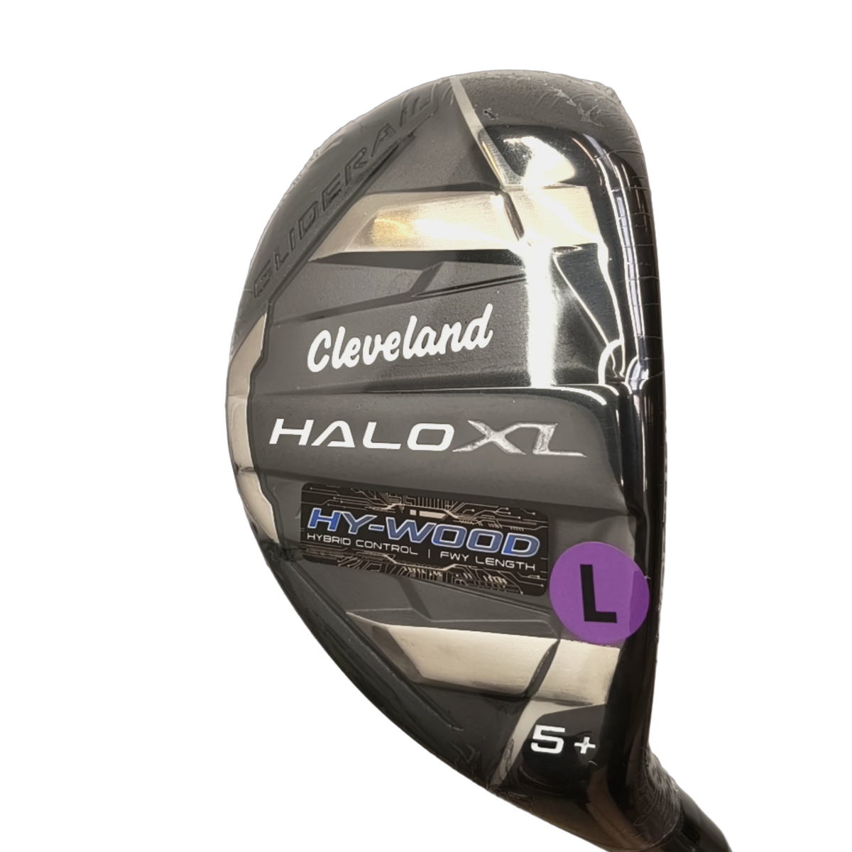 Cleveland Halo XL Hy-Wood Hybrid / Flex Ladies / #5/23 [model:birefnet-general] [bg:handrolled]