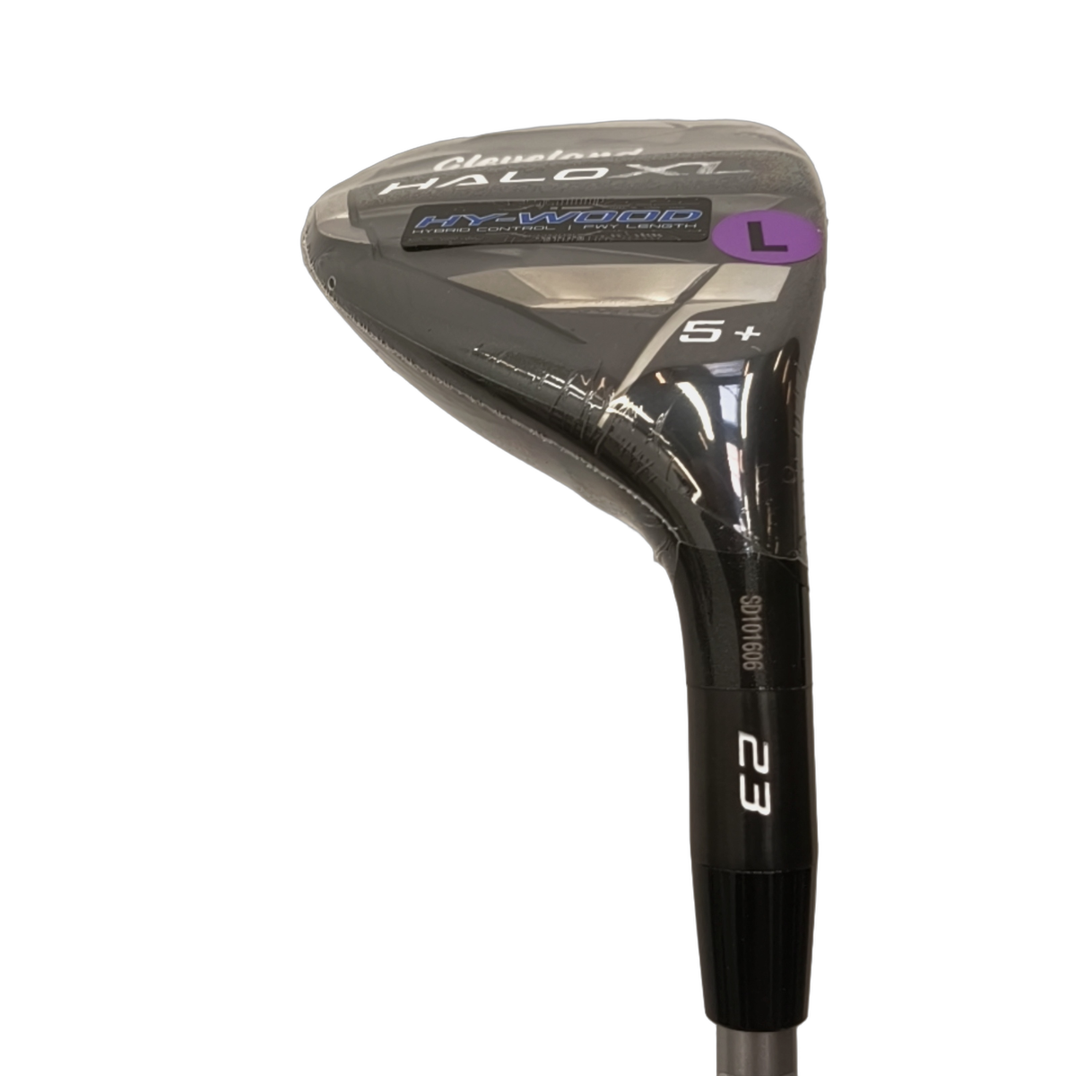 Cleveland Halo XL Hy-Wood Hybrid / Flex Ladies / #5/23 [model:birefnet-general] [bg:handrolled]