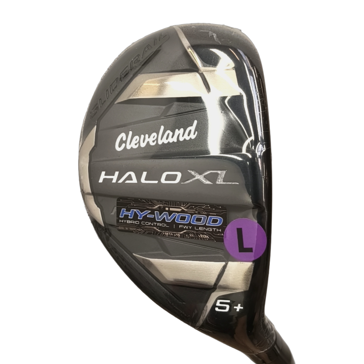 Cleveland Halo XL Hy-Wood Hybrid / Flex Ladies / #5/23 [model:birefnet-general] [bg:handrolled]