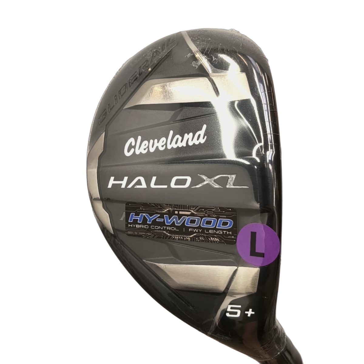 Cleveland Halo XL Hy-Wood Hybrid / Flex Ladies / #5/23 [model:birefnet-general] [bg:handrolled]