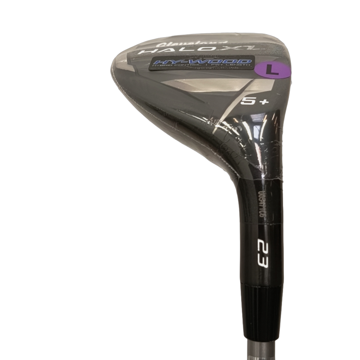 Cleveland Halo XL Hy-Wood Hybrid / Flex Ladies / #5/23 [model:birefnet-general] [bg:handrolled]