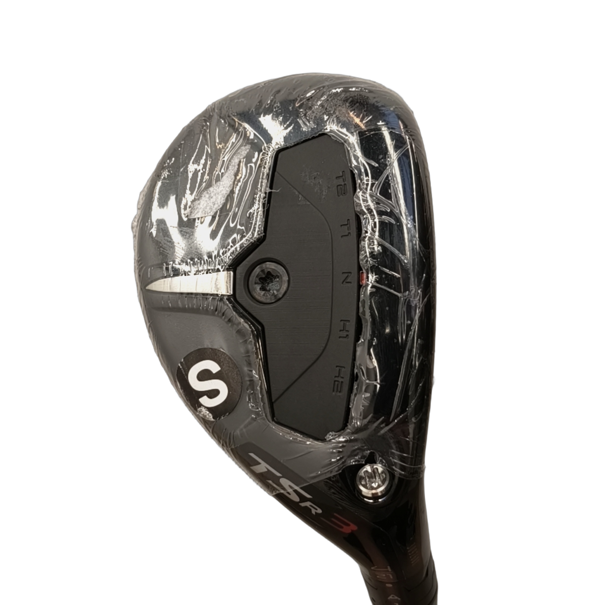 Titleist TSR3 Hybrid / Flex Stiff / #4/21 [model:birefnet-general] [bg:handrolled]