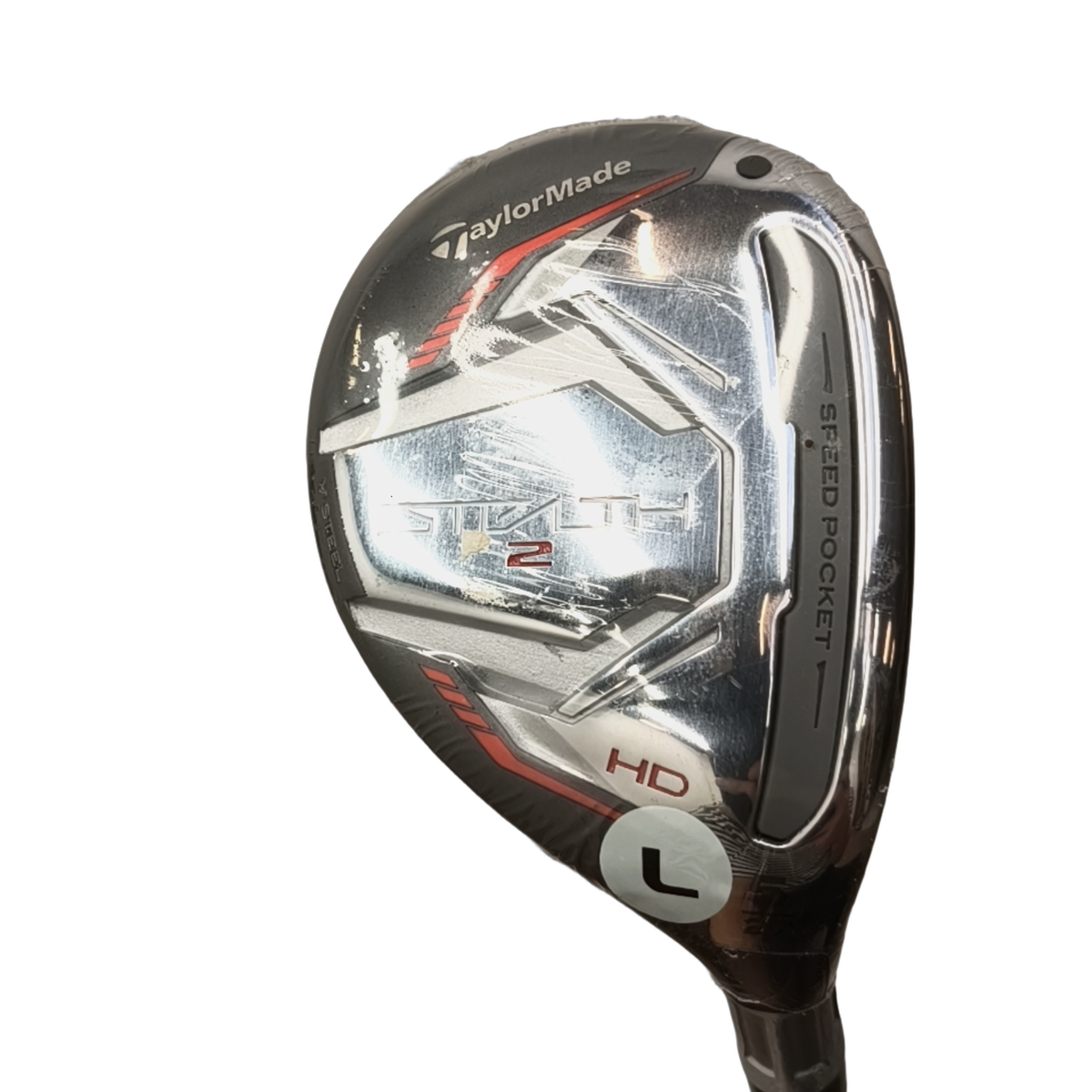 TaylorMade Stealth 2 HD Hybrid / Flex Ladies / #5/27 [model:birefnet-general] [bg:handrolled]