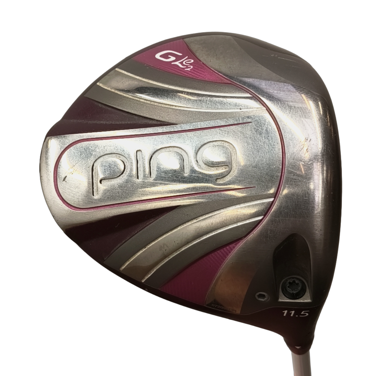 PING G Le2 Driver / Flex Ladies / Loft 11.5 [model:birefnet-general] [bg:handrolled]