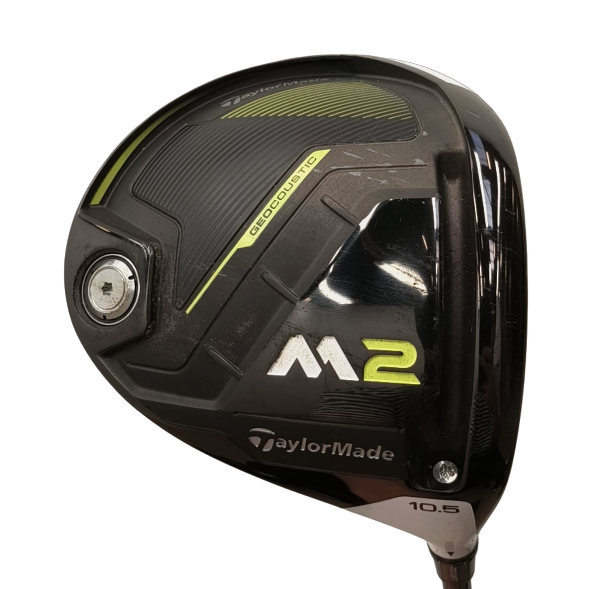 TaylorMade M2 2017 Driver / Flex Regular / Loft 10.5 [model:birefnet-general] [bg:handrolled]
