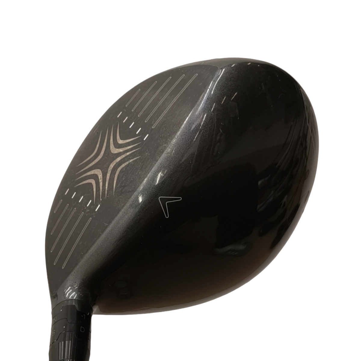 Callaway X2 Hot Driver / Flex Ladies / Loft 10.5 [model:birefnet-general] [bg:handrolled]