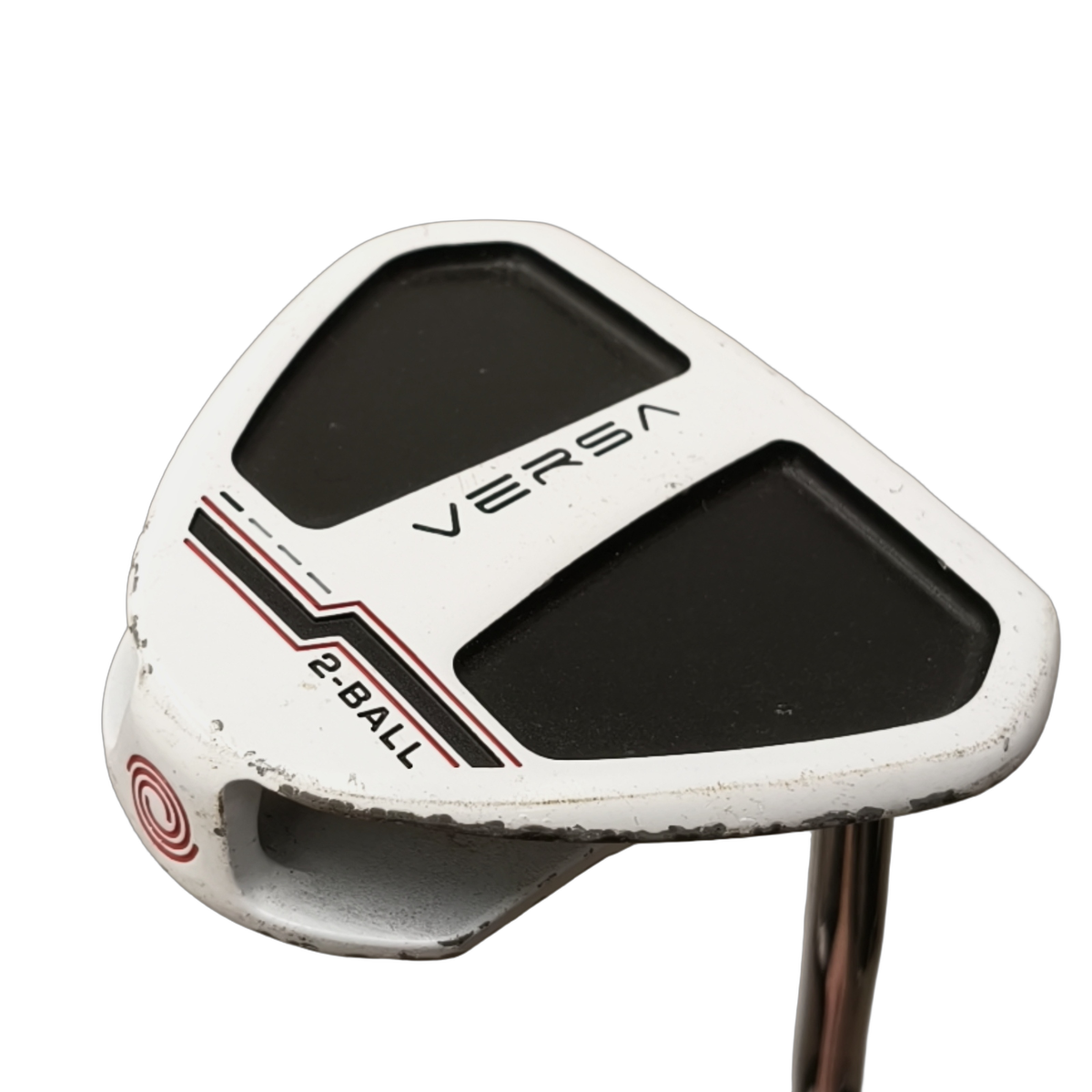 Odyssey Versa 2-Ball Putter / 34" [model:birefnet-general] [bg:handrolled]
