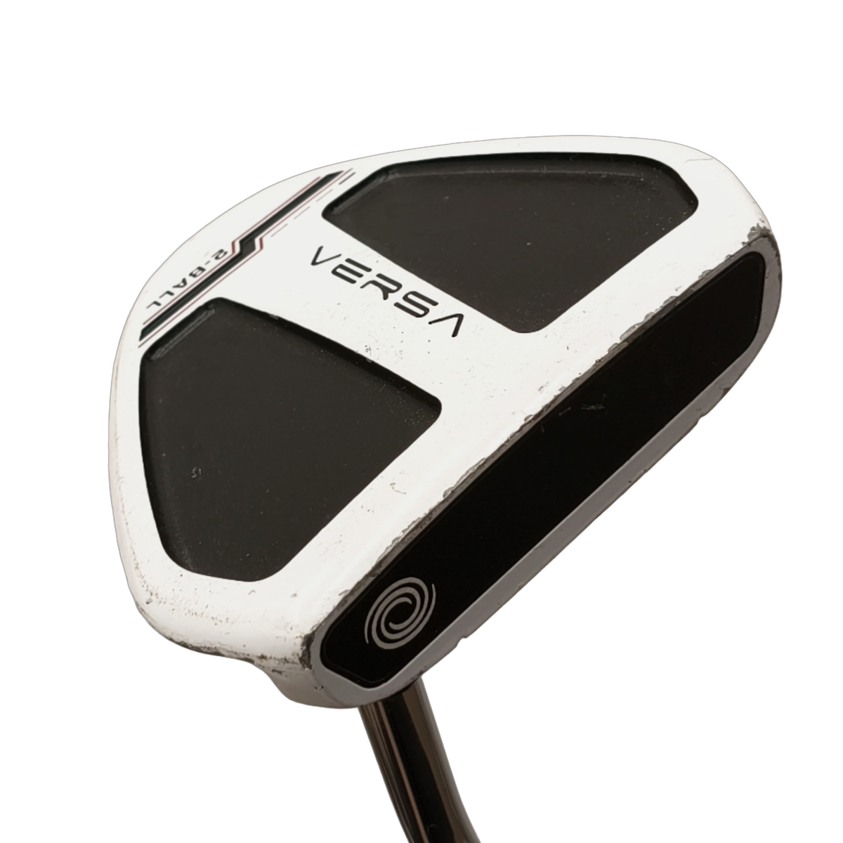 Odyssey Versa 2-Ball Putter / 34" [model:birefnet-general] [bg:handrolled]
