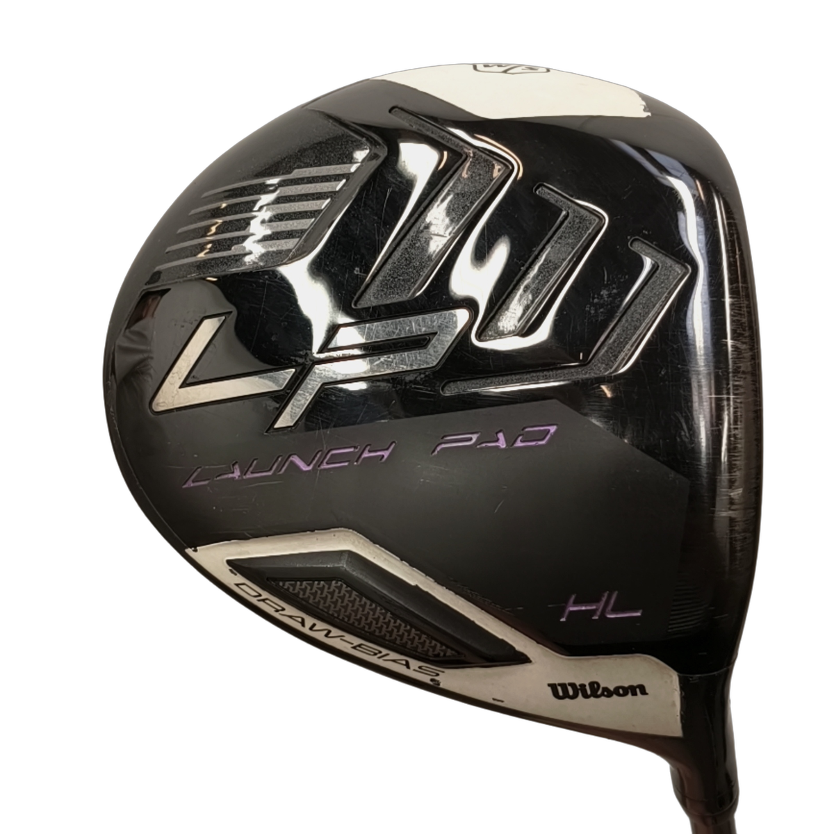 Wilson Launch Pad 2 Driver / Flex Ladies / Loft 14 [model:birefnet-general] [bg:handrolled]