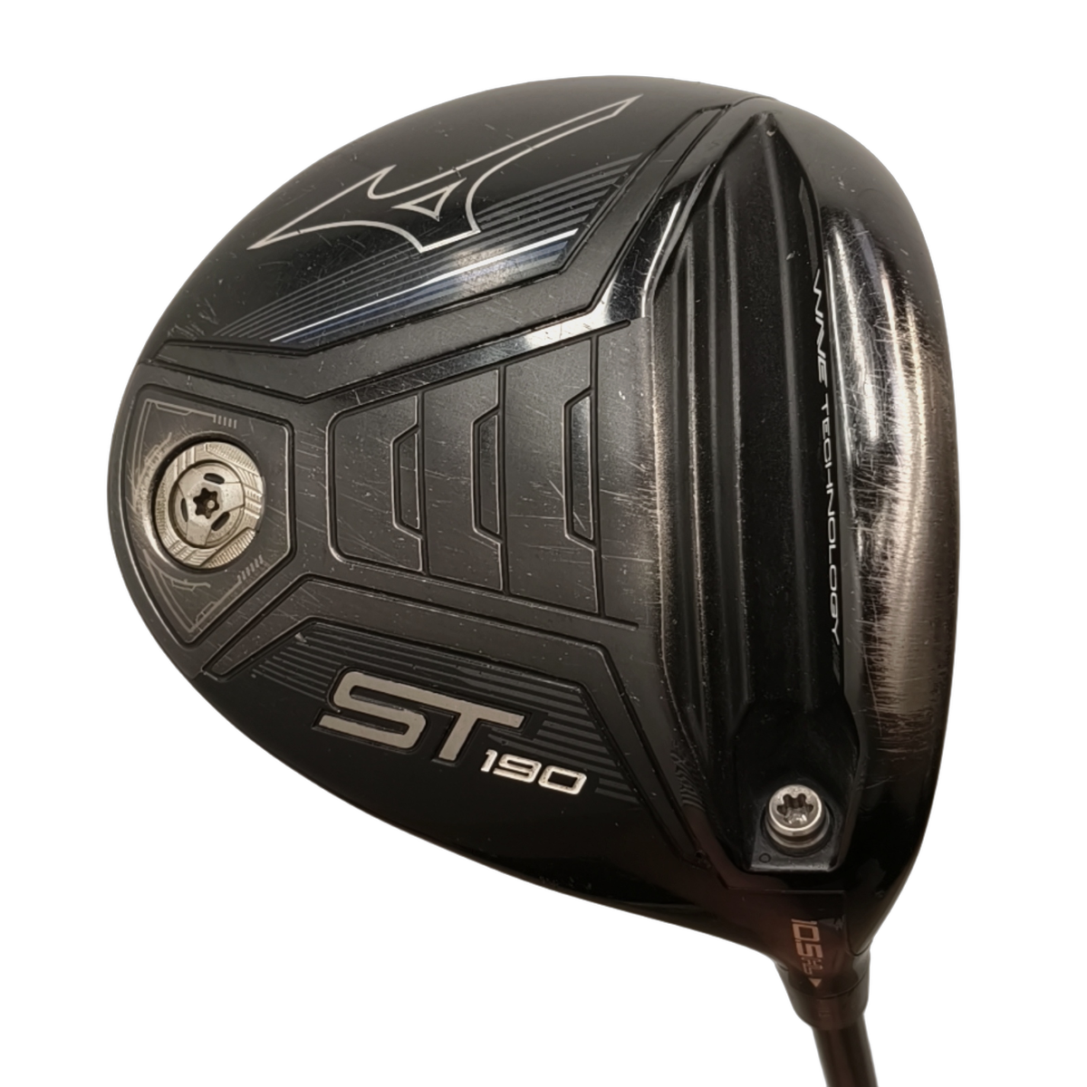 Mizuno ST 190 Driver / Flex A-flex / Loft 10.5 [model:birefnet-general] [bg:handrolled]