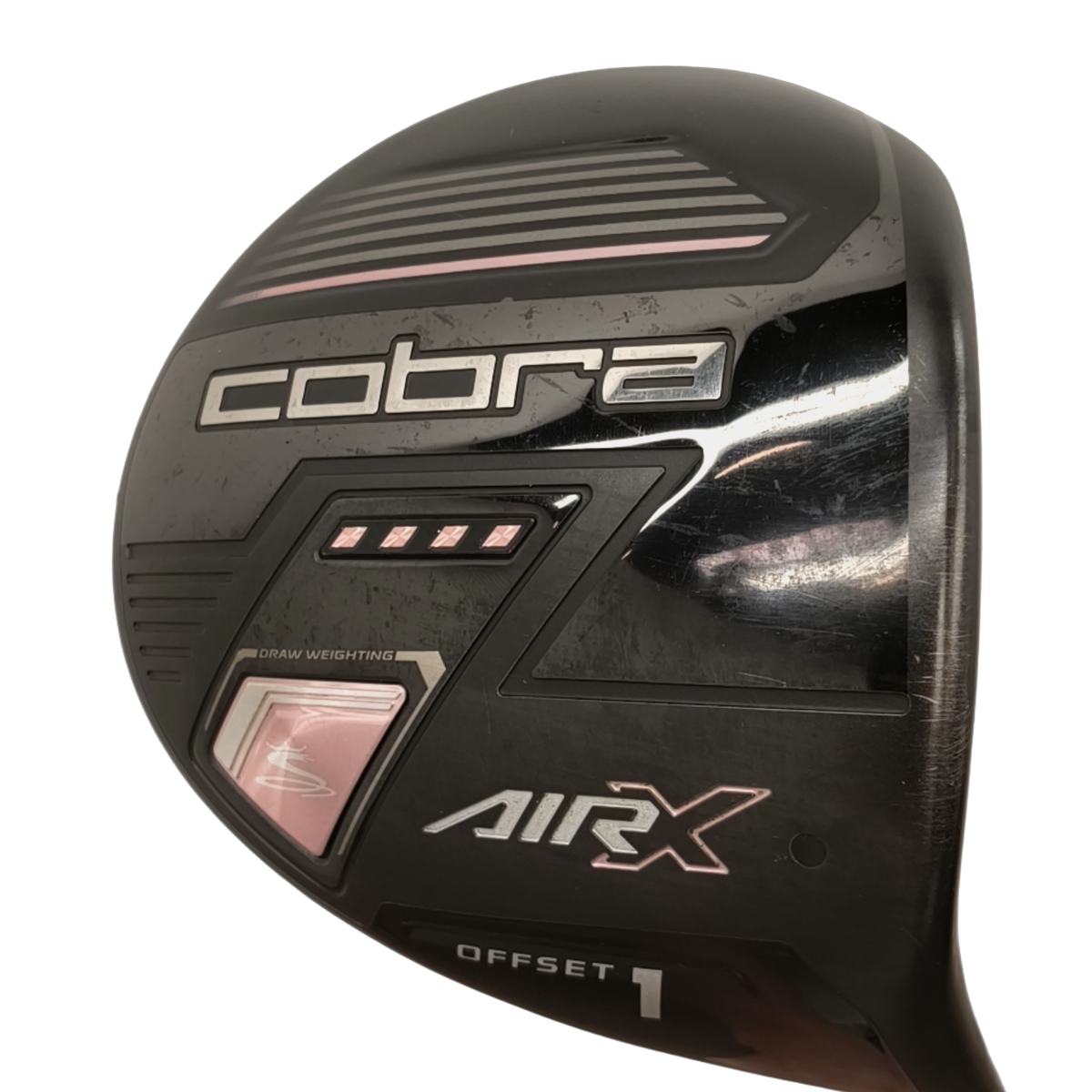 Cobra AIR-X Offset Driver / Flex Ladies / Loft 12 [model:birefnet-general] [bg:handrolled]