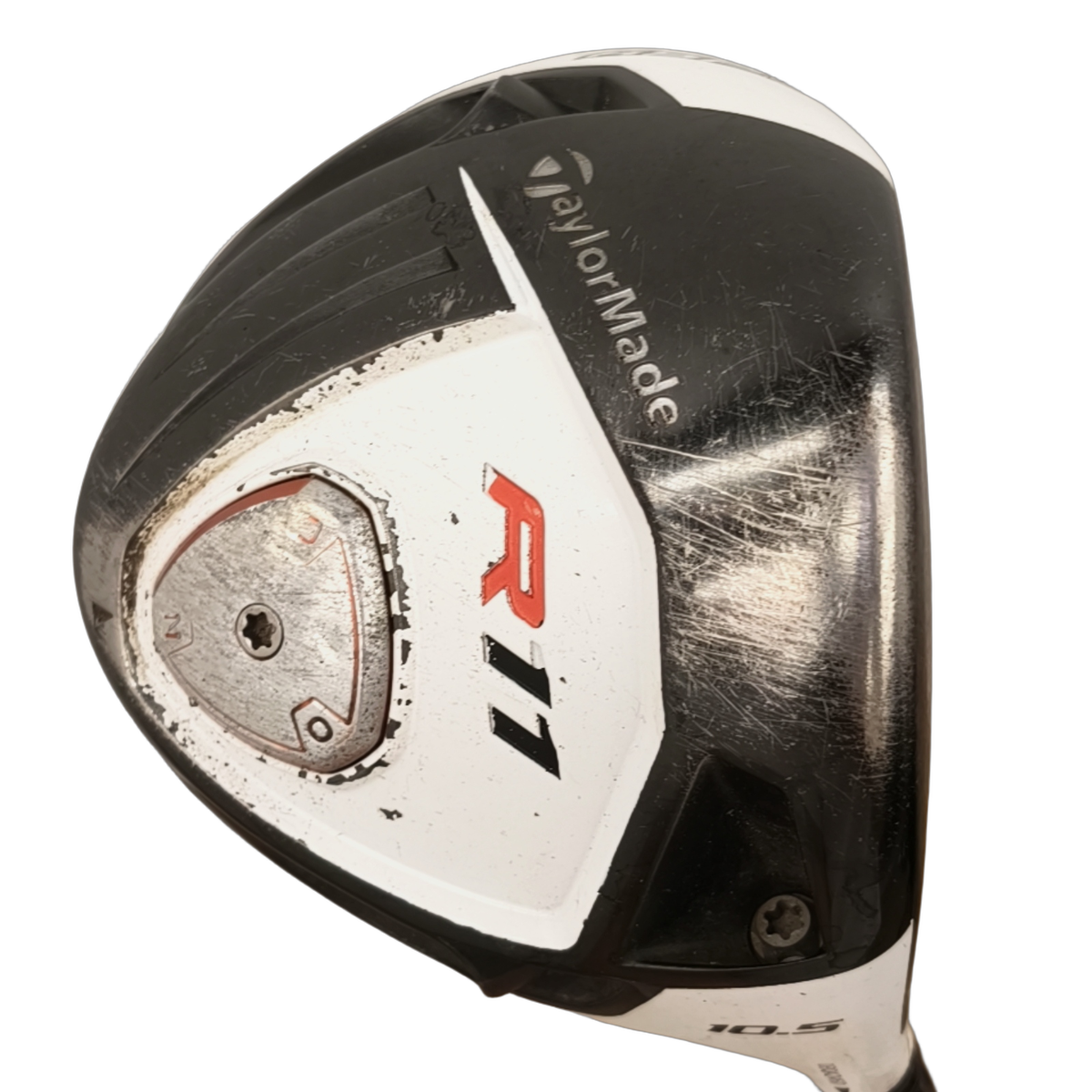 TaylorMade R11 Driver / Flex Regular / Loft 10.5 [model:birefnet-general] [bg:handrolled]