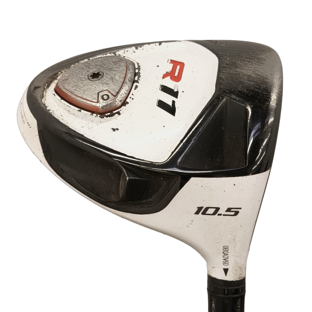 TaylorMade R11 Driver / Flex Regular / Loft 10.5 [model:birefnet-general] [bg:handrolled]