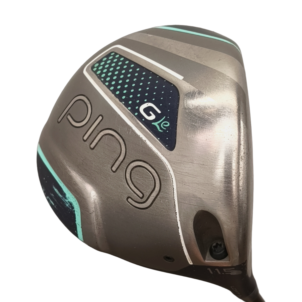 PING G Le Driver / Flex Ladies / Loft 11.5 [model:birefnet-general] [bg:handrolled]