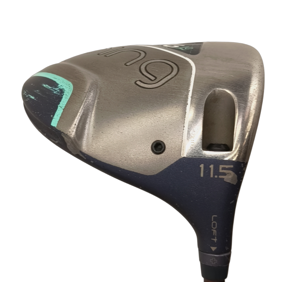 PING G Le Driver / Flex Ladies / Loft 11.5 [model:birefnet-general] [bg:handrolled]