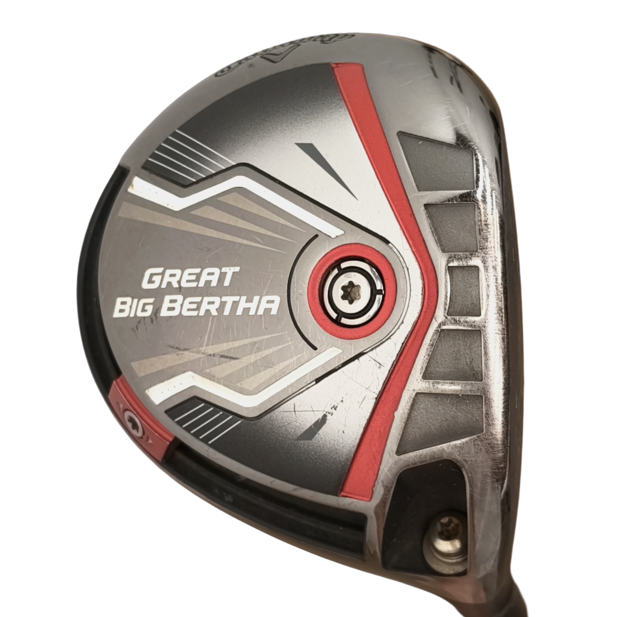 Callaway Great Big Bertha Driver / Flex Standard / Loft 9.5 [model:birefnet-general] [bg:handrolled]