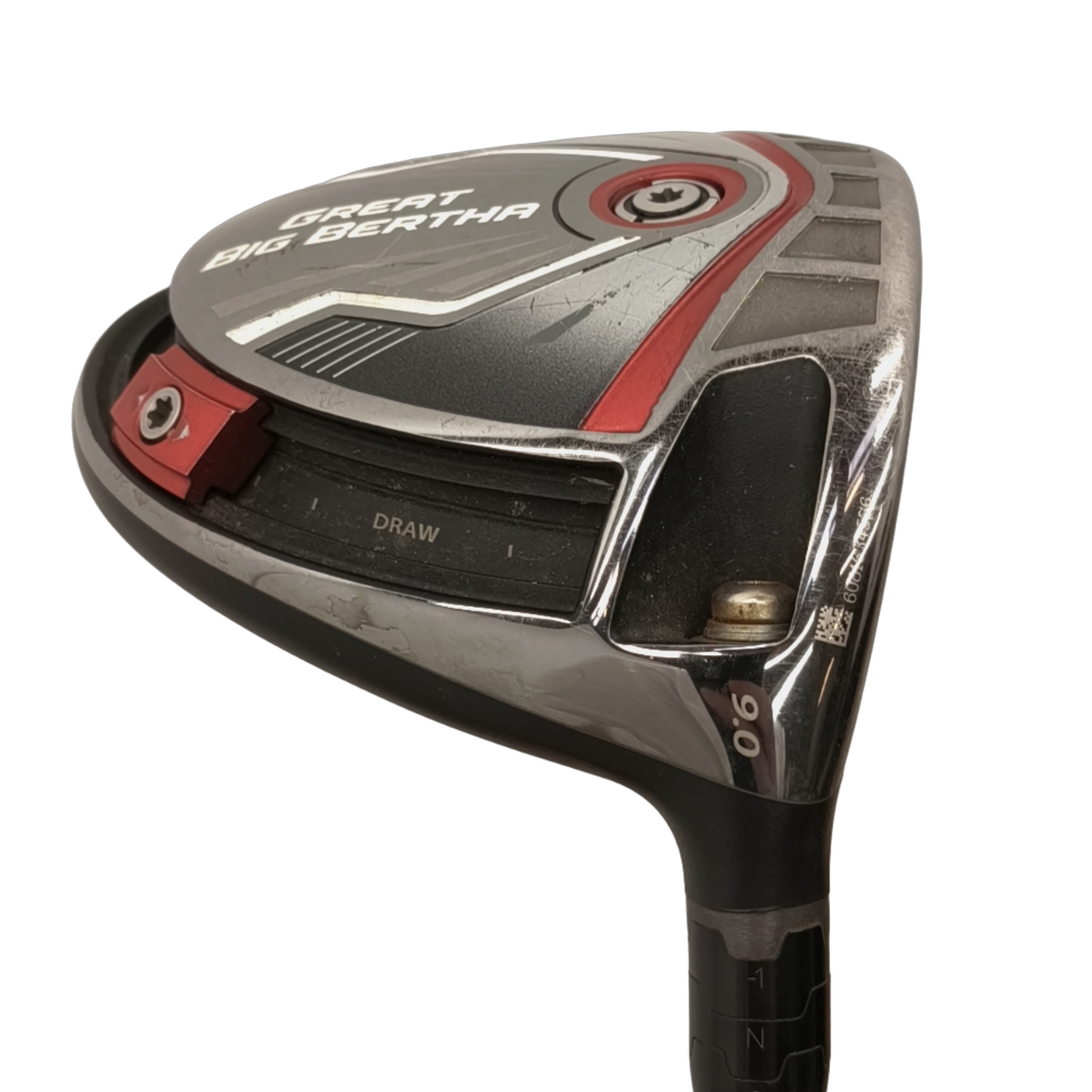 Callaway Great Big Bertha Driver / Flex Standard / Loft 9.5 [model:birefnet-general] [bg:handrolled]