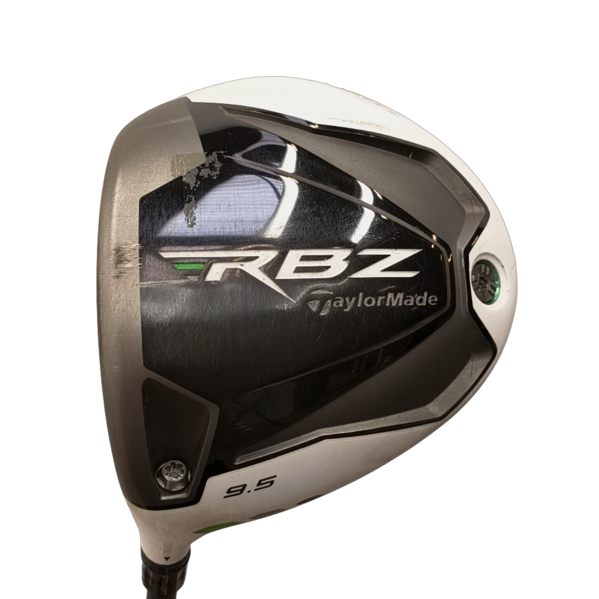 Venstre TaylorMade RBZ Driver / Flex Regular / Loft 9.5 [model:birefnet-general] [bg:handrolled]