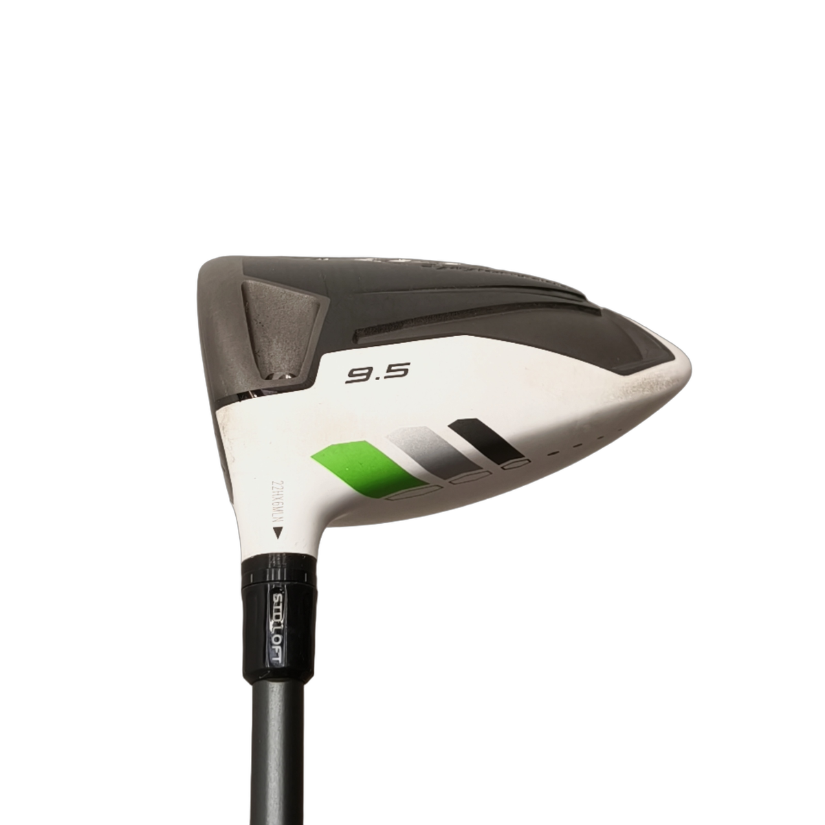 Venstre TaylorMade RBZ Driver / Flex Regular / Loft 9.5 [model:birefnet-general] [bg:handrolled]