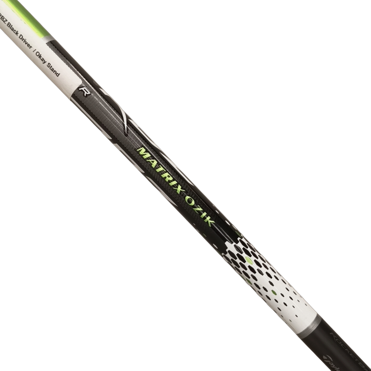 Venstre TaylorMade RBZ Driver / Flex Regular / Loft 9.5 [model:birefnet-general] [bg:handrolled]
