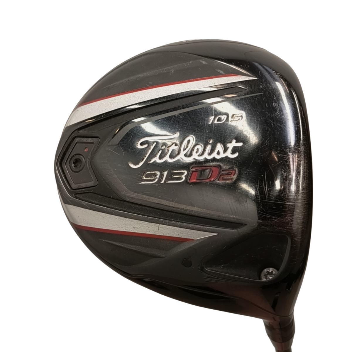 Titleist 913D2 Driver / Flex Regular / Loft 10.5 [model:birefnet-general] [bg:handrolled]