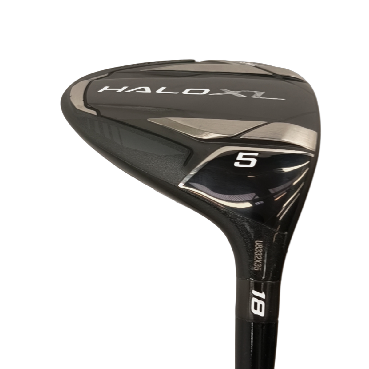 Cleveland Halo XL Gliderail Fairway Wood / Flex Regular / #5/18 [model:birefnet-general] [bg:handrolled]