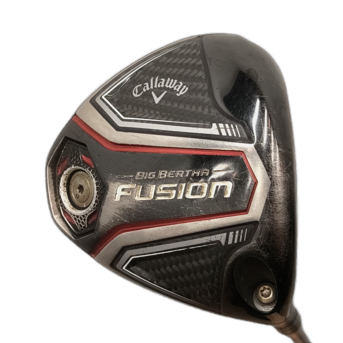 Callaway Big Bertha Fusion Driver / Flex Regular / Loft 10.5 [model:silueta] [bg:handrolled]