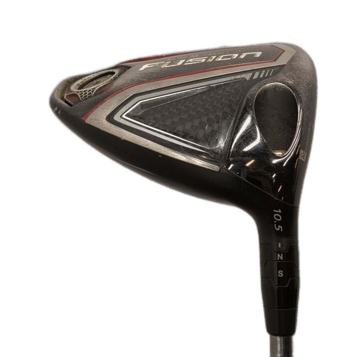 Callaway Big Bertha Fusion Driver / Flex Regular / Loft 10.5 [model:silueta] [bg:handrolled]