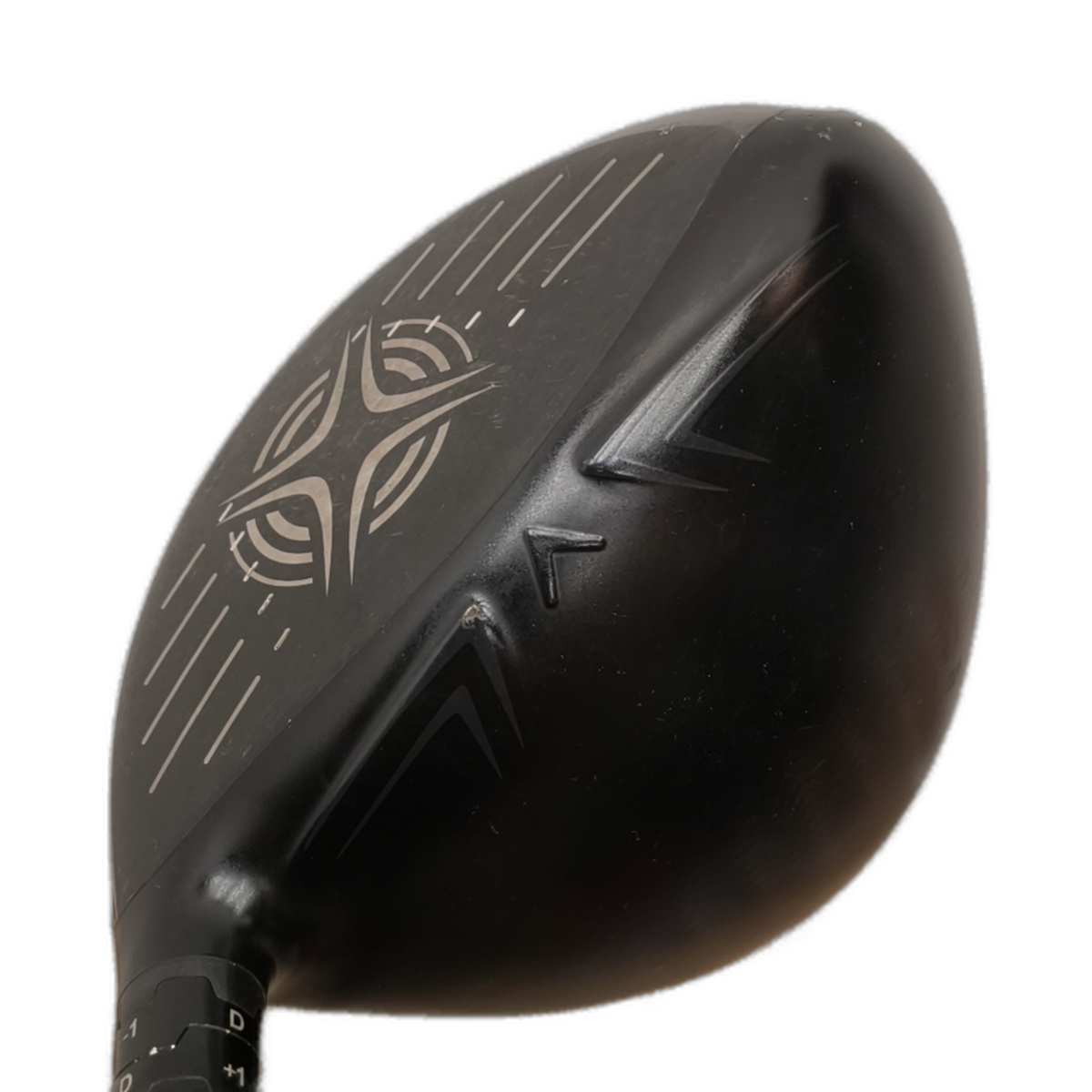 Callaway Big Bertha Fusion Driver / Flex Regular / Loft 10.5 [model:silueta] [bg:handrolled]