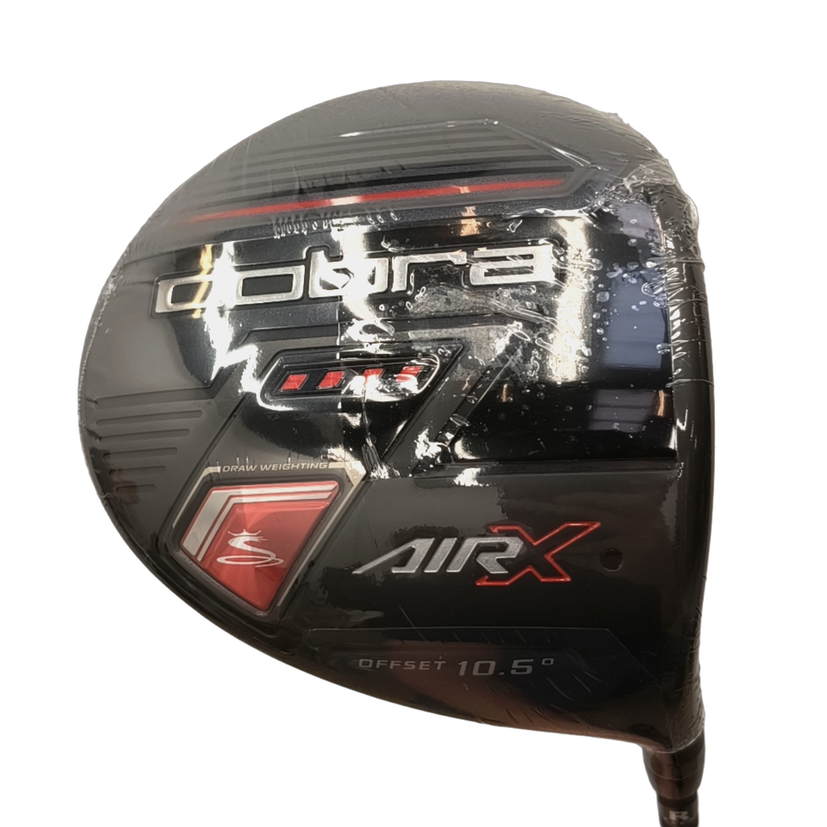 Cobra AIR-X Offset Driver / Flex Regular / Loft 10.5 [model:birefnet-general] [bg:handrolled]