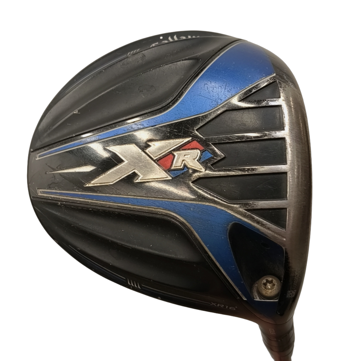 Callaway XR 16 Driver / Flex A-flex / Loft 13.5 [model:birefnet-general] [bg:handrolled]
