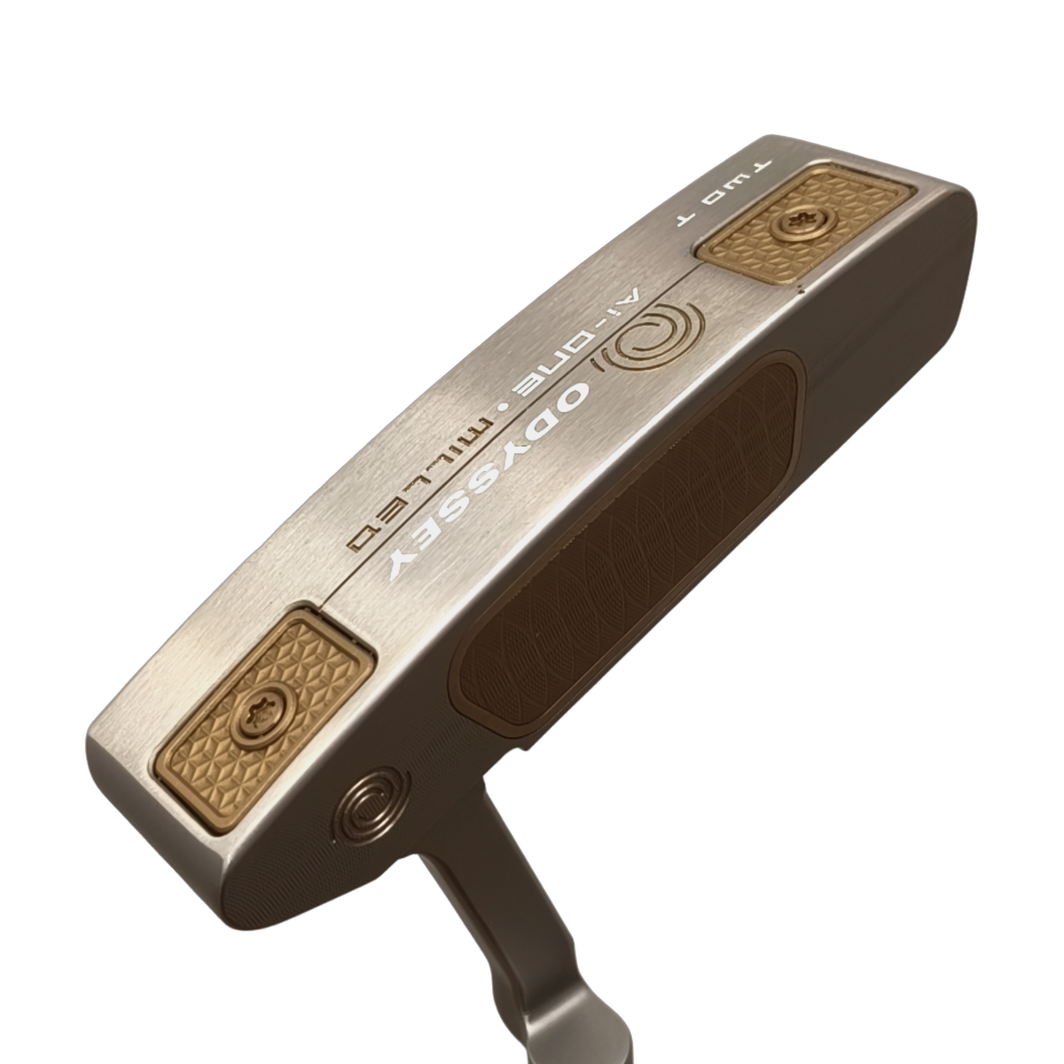 Odyssey Ai ONE Milled Two T Putter / 35" [model:birefnet-general] [bg:handrolled]