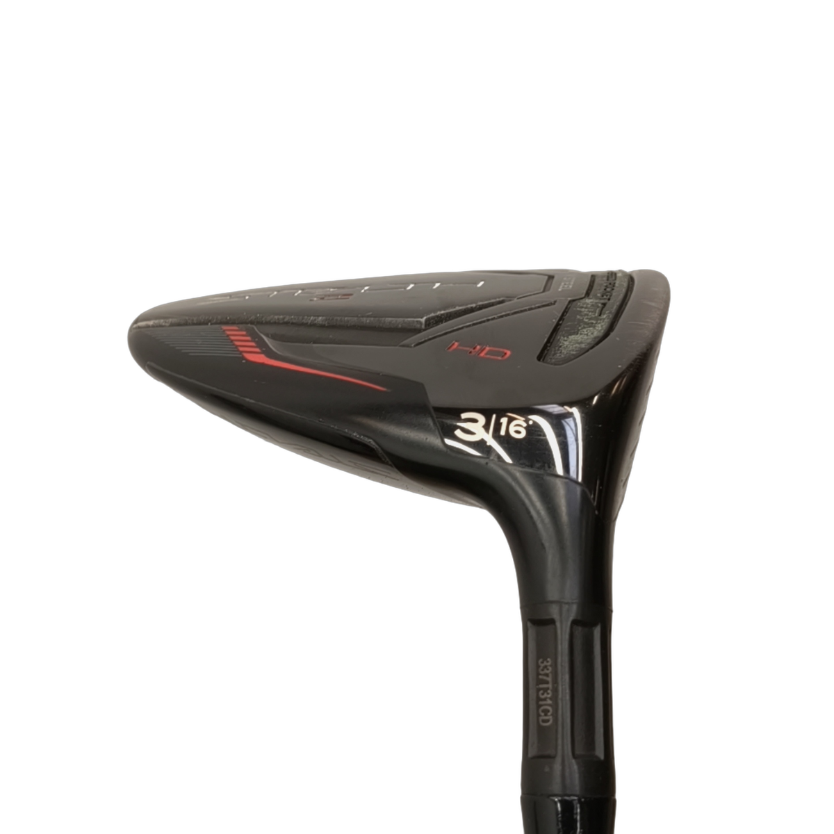 TaylorMade Stealth 2 HD Fairway Wood / Flex Stiff / #3/16 [model:birefnet-general] [bg:handrolled]