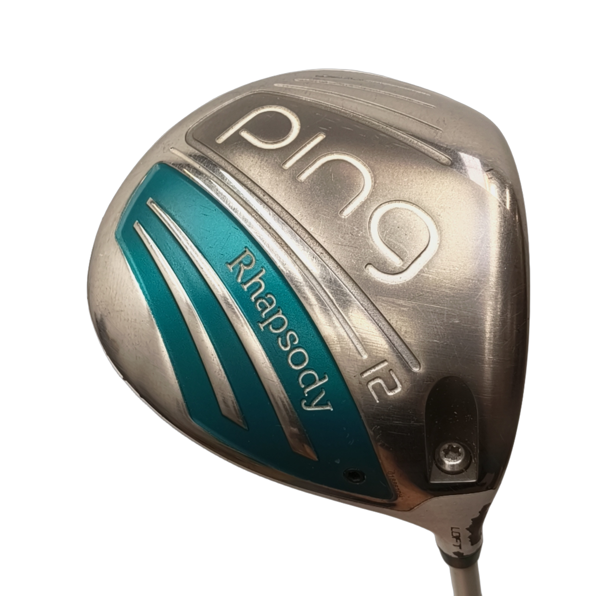 PING Rhapsody Driver / Flex Ladies / Loft 12 [model:birefnet-general] [bg:handrolled]