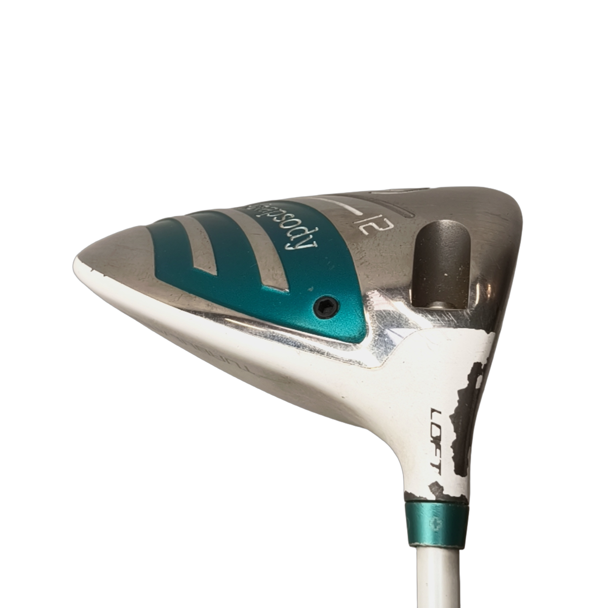 PING Rhapsody Driver / Flex Ladies / Loft 12 [model:birefnet-general] [bg:handrolled]