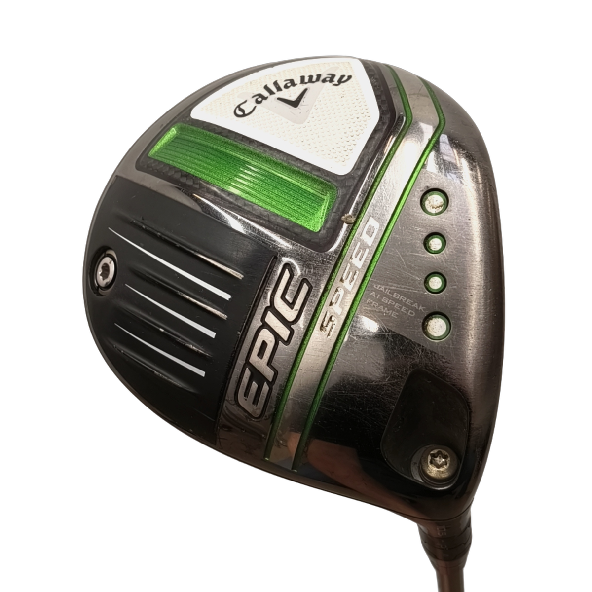 Callaway Epic Speed Driver / Flex Stiff / Loft 10.5 [model:birefnet-general] [bg:handrolled]