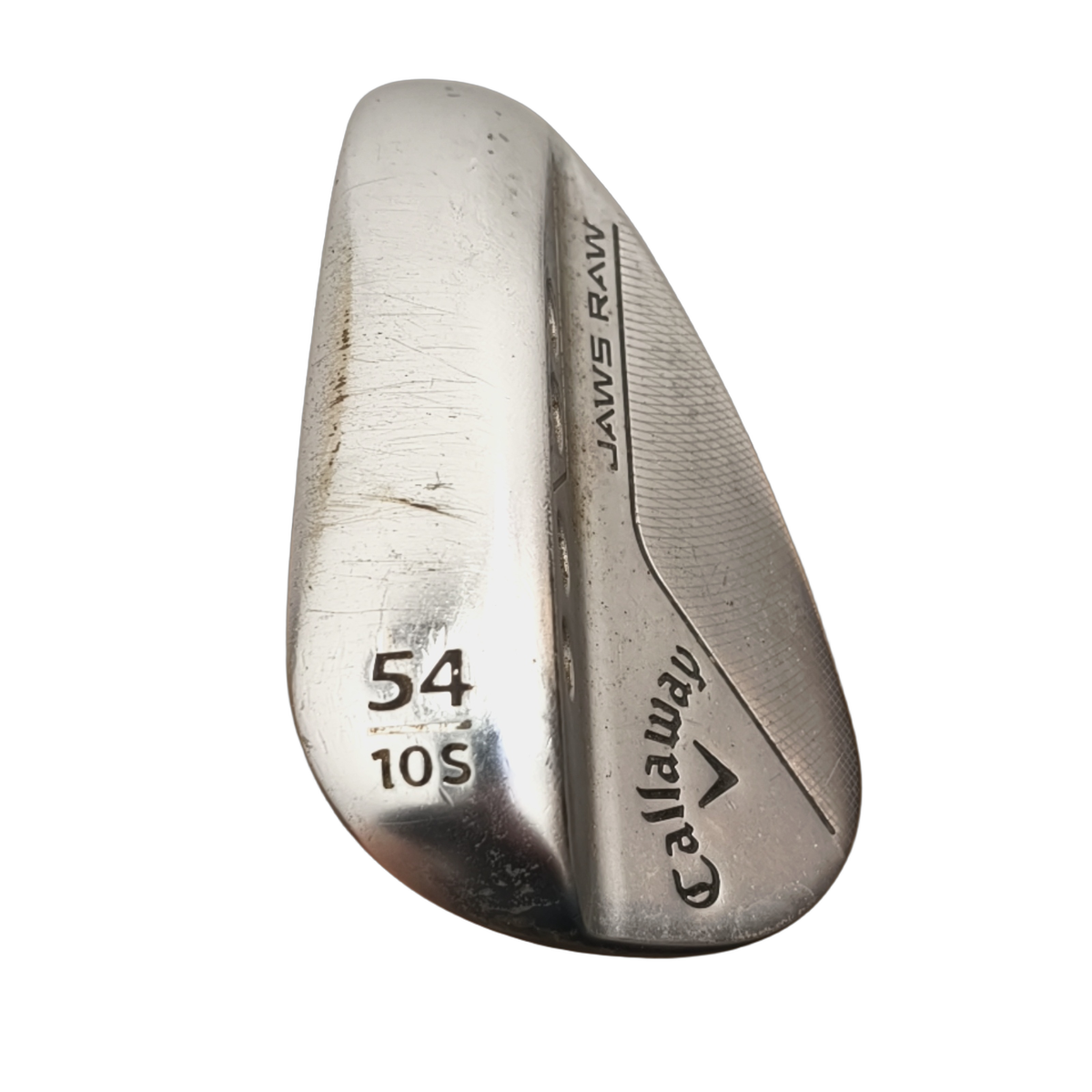 Callaway Jaws Raw Wedge / Flex Wedge / 54/10 [model:birefnet-general] [bg:handrolled]