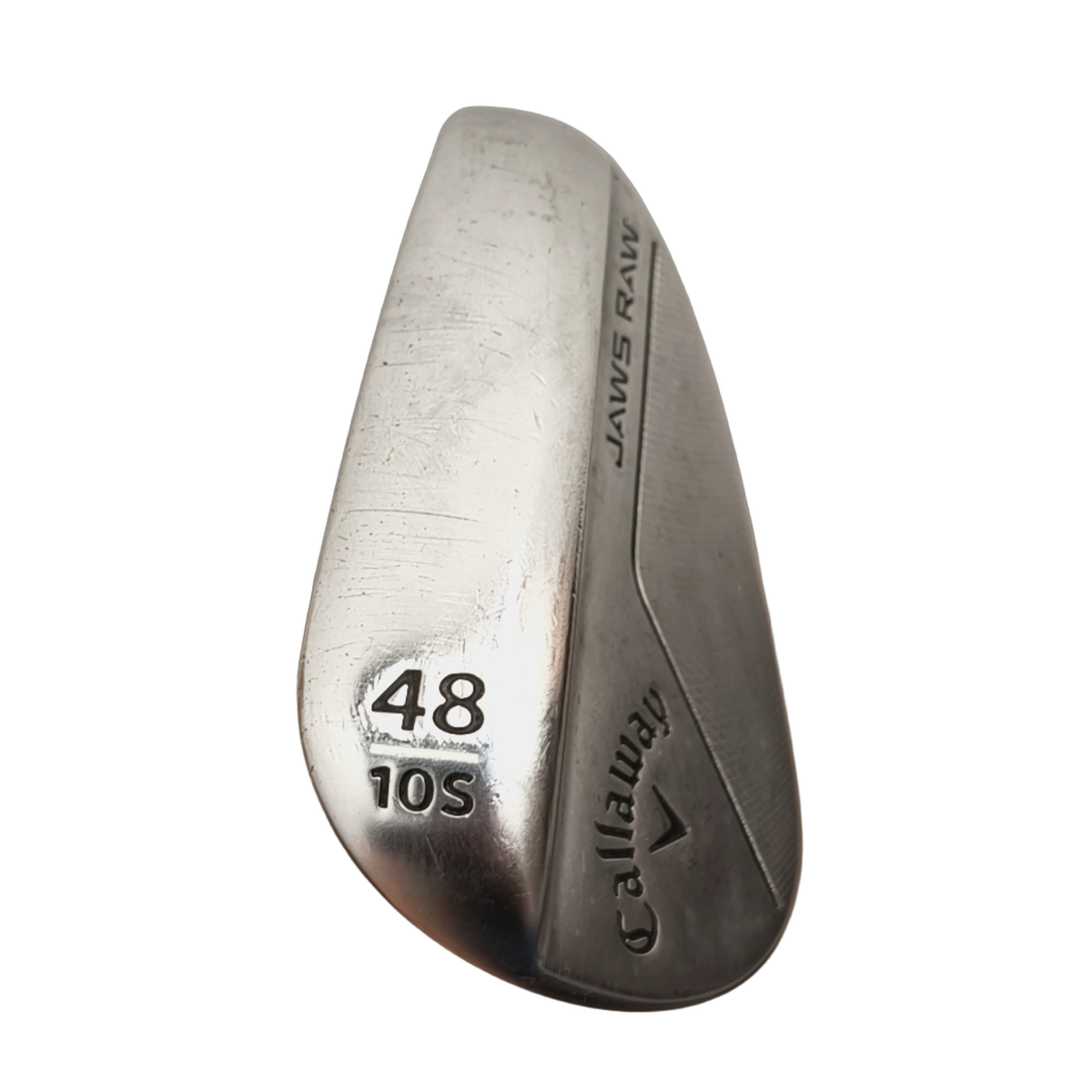 Callaway Jaws Raw Wedge / Flex Wedge / 48/10 [model:birefnet-general] [bg:handrolled]