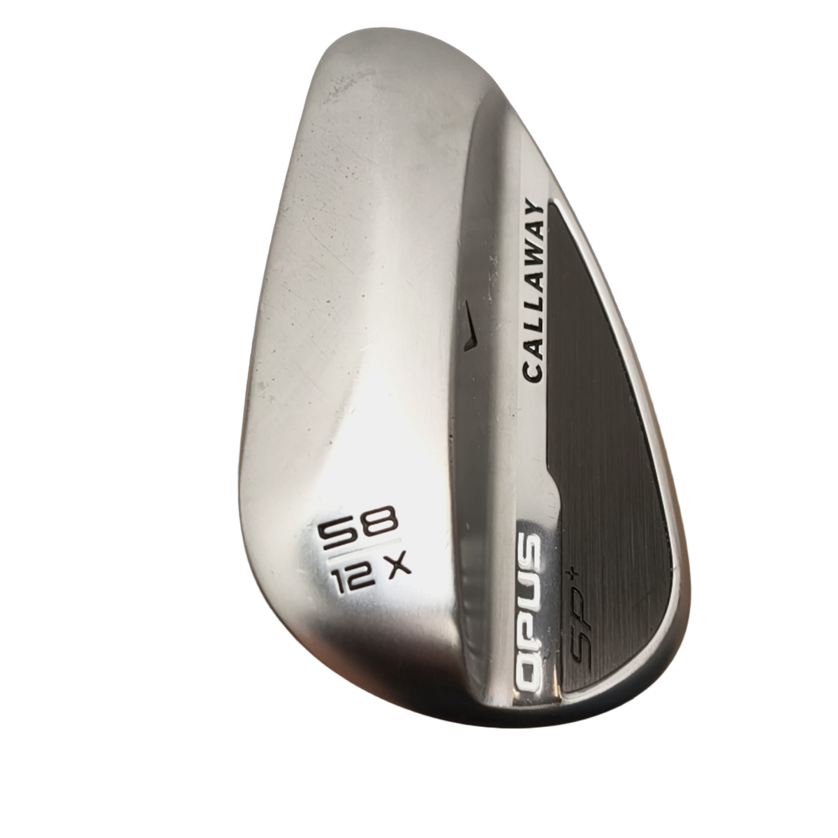 Callaway Opus SP+ Wedge / Flex Stiff / 58/12 [model:birefnet-general] [bg:handrolled]